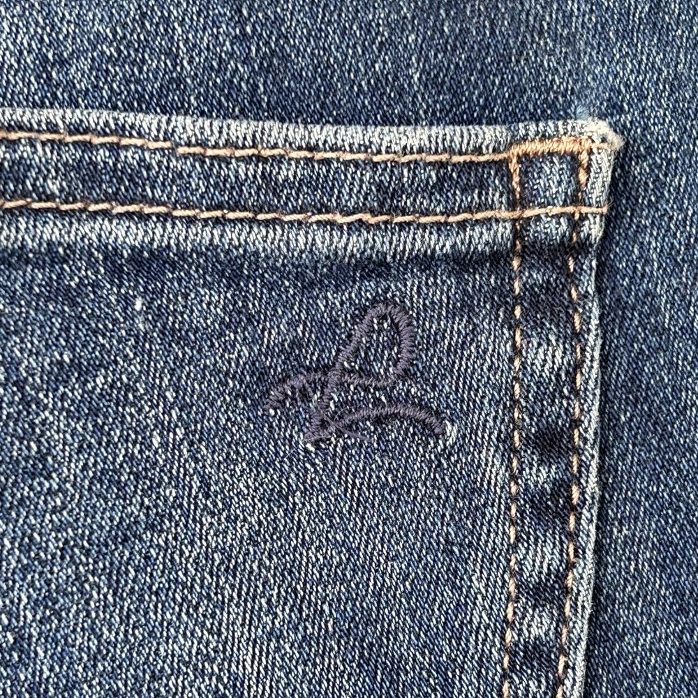 DL 1961 Mara Straight Mid‎ Rise Instasculpt Ankle Jeans Size 30 - Picture 5 of 12